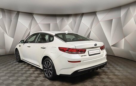 KIA Optima IV, 2019 год, 2 097 000 рублей, 4 фотография