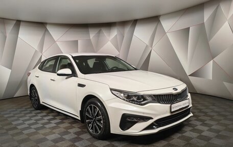KIA Optima IV, 2019 год, 2 097 000 рублей, 3 фотография