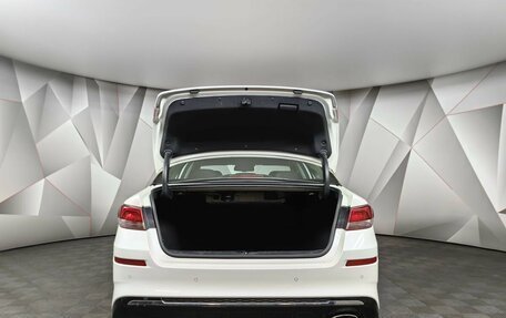 KIA Optima IV, 2019 год, 2 097 000 рублей, 10 фотография