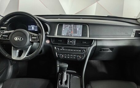 KIA Optima IV, 2019 год, 2 097 000 рублей, 13 фотография