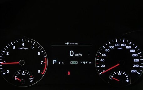 KIA Optima IV, 2019 год, 2 097 000 рублей, 20 фотография