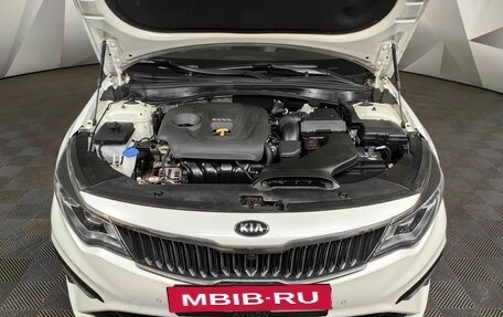 KIA Optima IV, 2019 год, 2 097 000 рублей, 19 фотография