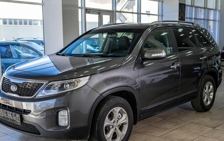 KIA Sorento II рестайлинг, 2018 год, 2 219 000 рублей, 3 фотография