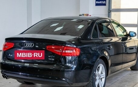 Audi A4, 2013 год, 1 790 500 рублей, 6 фотография