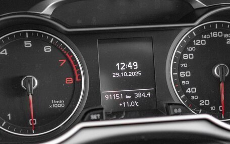 Audi A4, 2013 год, 1 790 500 рублей, 18 фотография