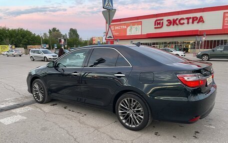 Toyota Camry, 2018 год, 2 650 000 рублей, 6 фотография