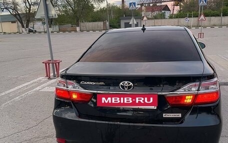 Toyota Camry, 2018 год, 2 650 000 рублей, 5 фотография