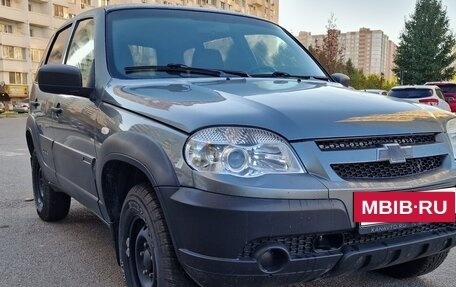 Chevrolet Niva I рестайлинг, 2019 год, 780 000 рублей, 2 фотография