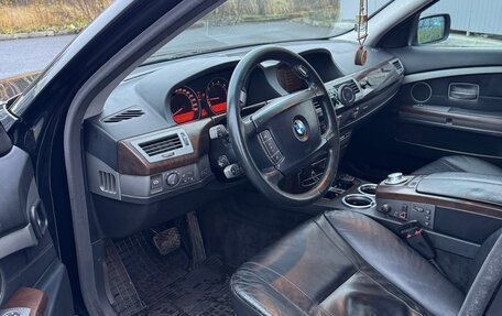 BMW 7 серия, 2002 год, 635 000 рублей, 28 фотография