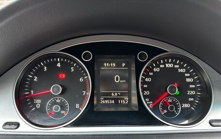 Volkswagen Passat CC I рестайлинг, 2012 год, 1 600 000 рублей, 13 фотография