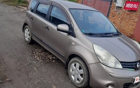Nissan Note II рестайлинг, 2011 год, 750 000 рублей, 6 фотография