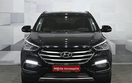 Hyundai Santa Fe III рестайлинг, 2017 год, 2 650 000 рублей, 2 фотография