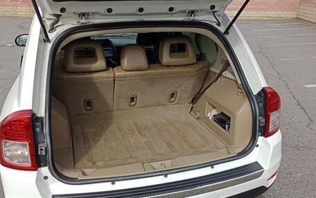 Jeep Compass I рестайлинг, 2011 год, 835 000 рублей, 10 фотография