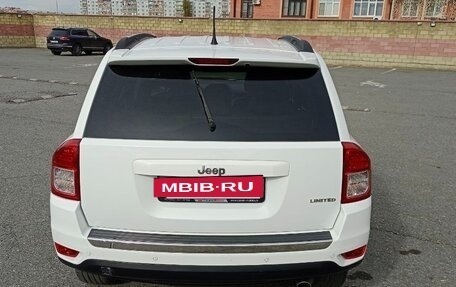 Jeep Compass I рестайлинг, 2011 год, 835 000 рублей, 6 фотография