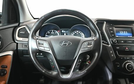 Hyundai Santa Fe III рестайлинг, 2017 год, 2 650 000 рублей, 15 фотография