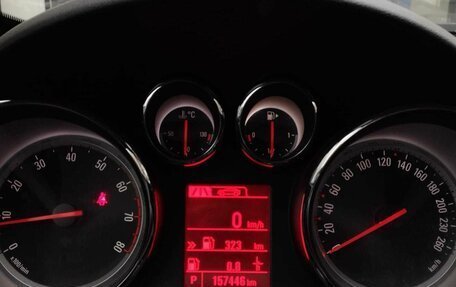 Opel Astra J, 2014 год, 1 040 000 рублей, 13 фотография