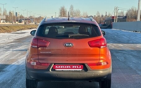 KIA Sportage III, 2014 год, 1 499 000 рублей, 4 фотография