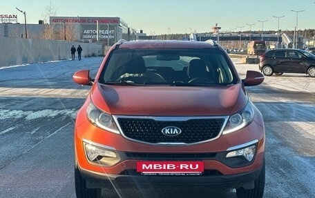 KIA Sportage III, 2014 год, 1 499 000 рублей, 3 фотография