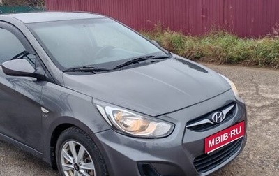 Hyundai Solaris II рестайлинг, 2013 год, 875 000 рублей, 1 фотография