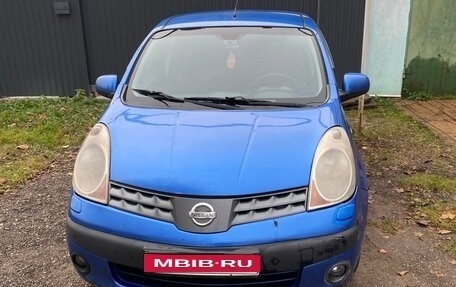 Nissan Note II рестайлинг, 2007 год, 520 000 рублей, 1 фотография