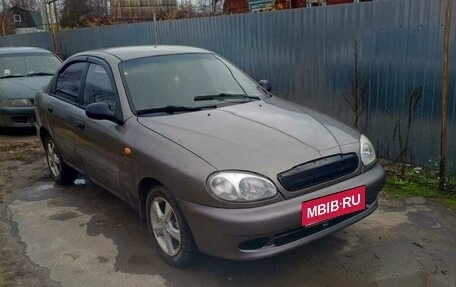 Chevrolet Lanos I, 2008 год, 200 000 рублей, 1 фотография