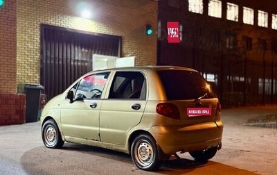 Daewoo Matiz I, 2009 год, 115 000 рублей, 1 фотография