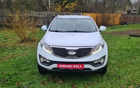 KIA Sportage III, 2013 год, 1 150 000 рублей, 1 фотография