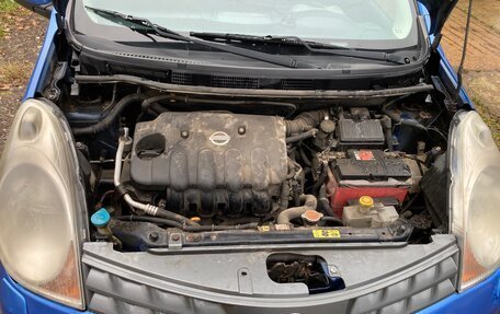 Nissan Note II рестайлинг, 2007 год, 520 000 рублей, 8 фотография