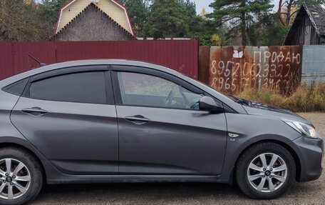 Hyundai Solaris II рестайлинг, 2013 год, 875 000 рублей, 6 фотография