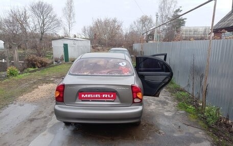 Chevrolet Lanos I, 2008 год, 200 000 рублей, 9 фотография