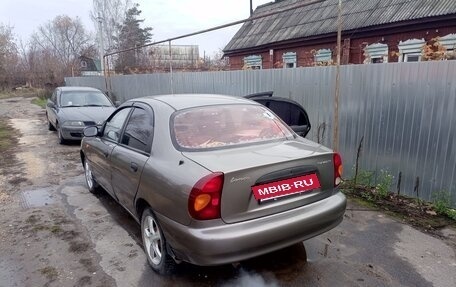 Chevrolet Lanos I, 2008 год, 200 000 рублей, 10 фотография