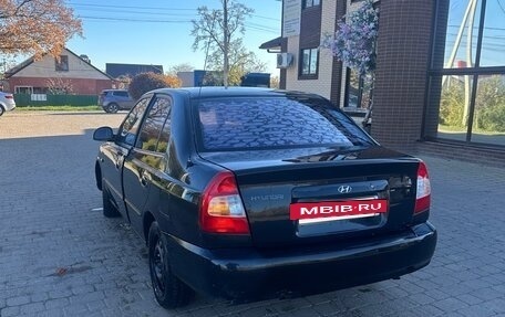 Hyundai Accent II, 2007 год, 400 000 рублей, 3 фотография