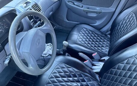 Hyundai Accent II, 2007 год, 400 000 рублей, 13 фотография