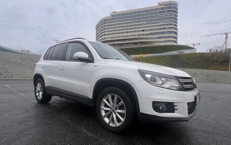 Volkswagen Tiguan I, 2016 год, 2 200 000 рублей, 4 фотография