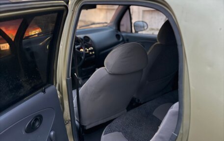 Daewoo Matiz I, 2009 год, 115 000 рублей, 6 фотография