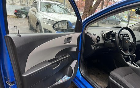 Chevrolet Aveo III, 2012 год, 595 000 рублей, 5 фотография