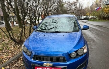 Chevrolet Aveo III, 2012 год, 595 000 рублей, 2 фотография