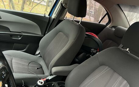 Chevrolet Aveo III, 2012 год, 595 000 рублей, 8 фотография