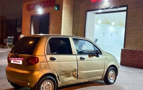 Daewoo Matiz I, 2009 год, 115 000 рублей, 2 фотография