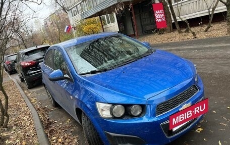 Chevrolet Aveo III, 2012 год, 595 000 рублей, 3 фотография