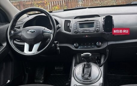 KIA Sportage III, 2013 год, 1 150 000 рублей, 2 фотография