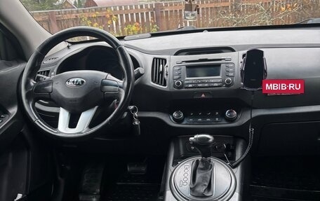 KIA Sportage III, 2013 год, 1 150 000 рублей, 3 фотография