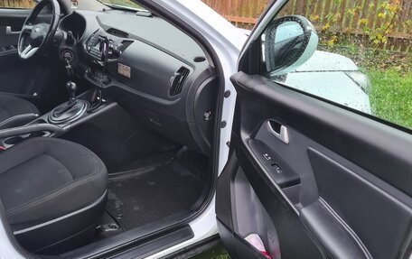 KIA Sportage III, 2013 год, 1 150 000 рублей, 11 фотография