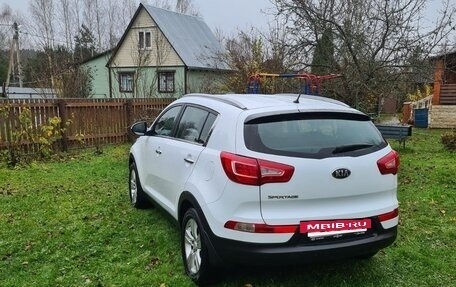 KIA Sportage III, 2013 год, 1 150 000 рублей, 8 фотография