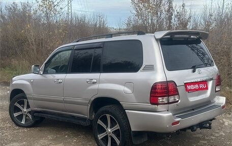 Toyota Land Cruiser 100 рестайлинг 2, 2000 год, 1 550 000 рублей, 9 фотография