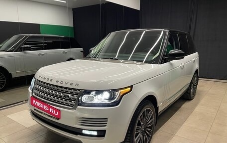 Land Rover Range Rover IV рестайлинг, 2014 год, 3 500 000 рублей, 3 фотография