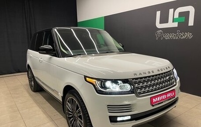 Land Rover Range Rover IV рестайлинг, 2014 год, 3 500 000 рублей, 1 фотография