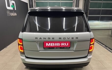 Land Rover Range Rover IV рестайлинг, 2014 год, 3 500 000 рублей, 5 фотография