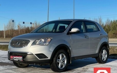 SsangYong Actyon II рестайлинг, 2013 год, 1 097 000 рублей, 1 фотография