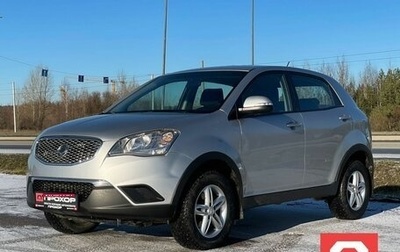 SsangYong Actyon II рестайлинг, 2013 год, 1 097 000 рублей, 1 фотография